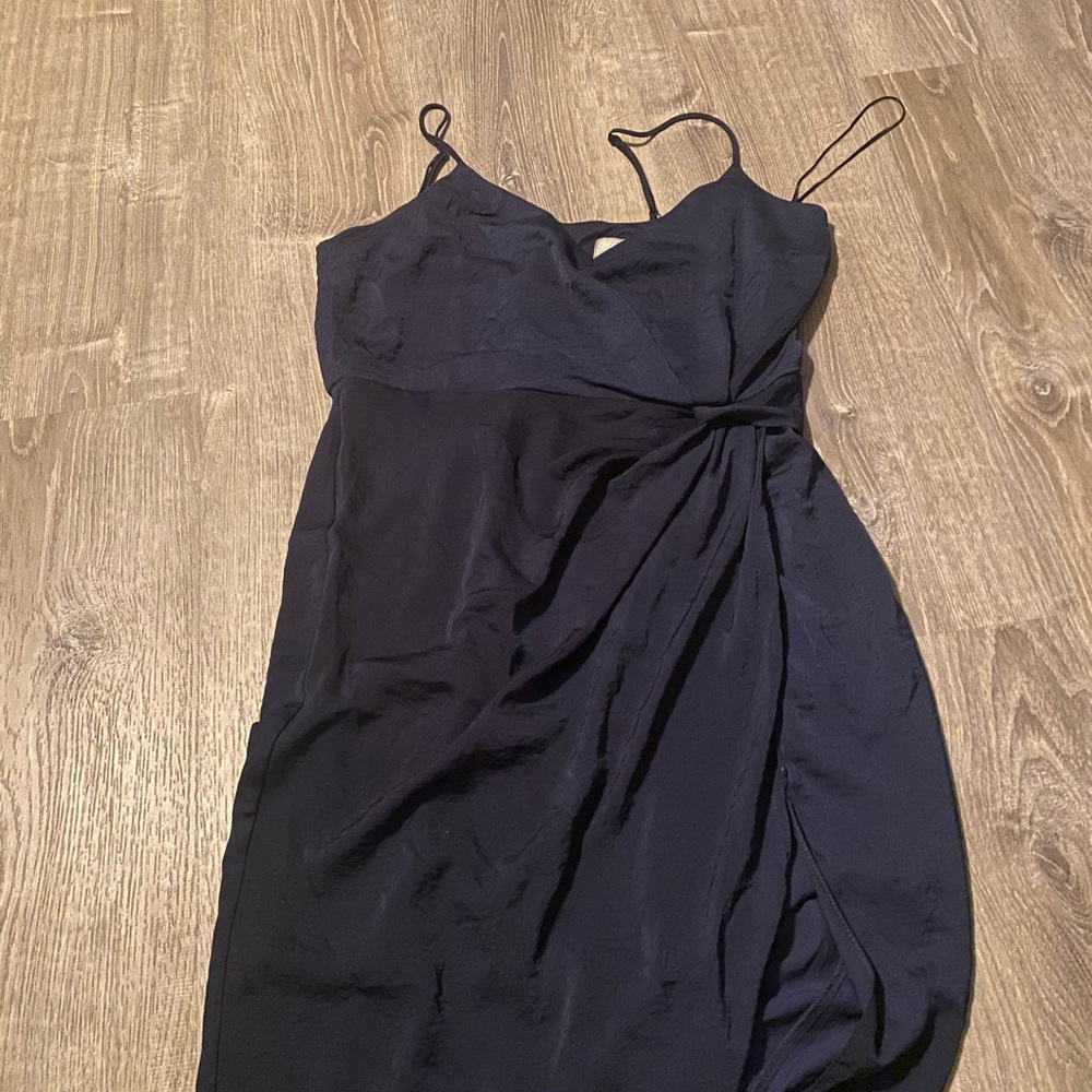 Navy Blue ASOS dress